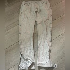 White jeans
